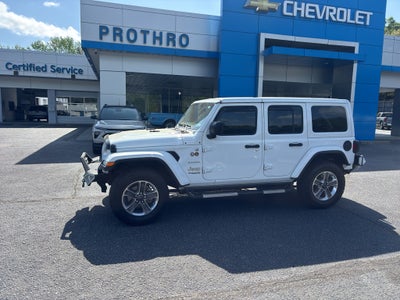 2021 Jeep Wrangler Unlimited Sahara