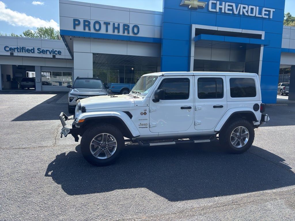 2021 Jeep Wrangler Unlimited Sahara