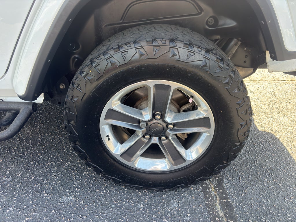 2021 Jeep Wrangler Unlimited Sahara