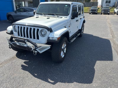 2021 Jeep Wrangler Unlimited Sahara