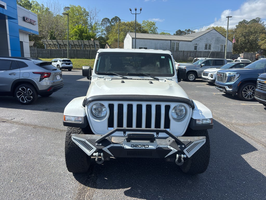 2021 Jeep Wrangler Unlimited Sahara