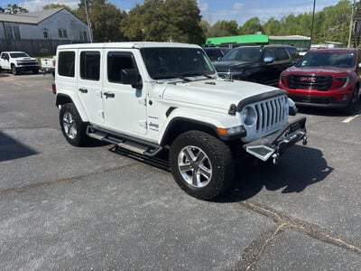 2021 Jeep Wrangler Unlimited Sahara