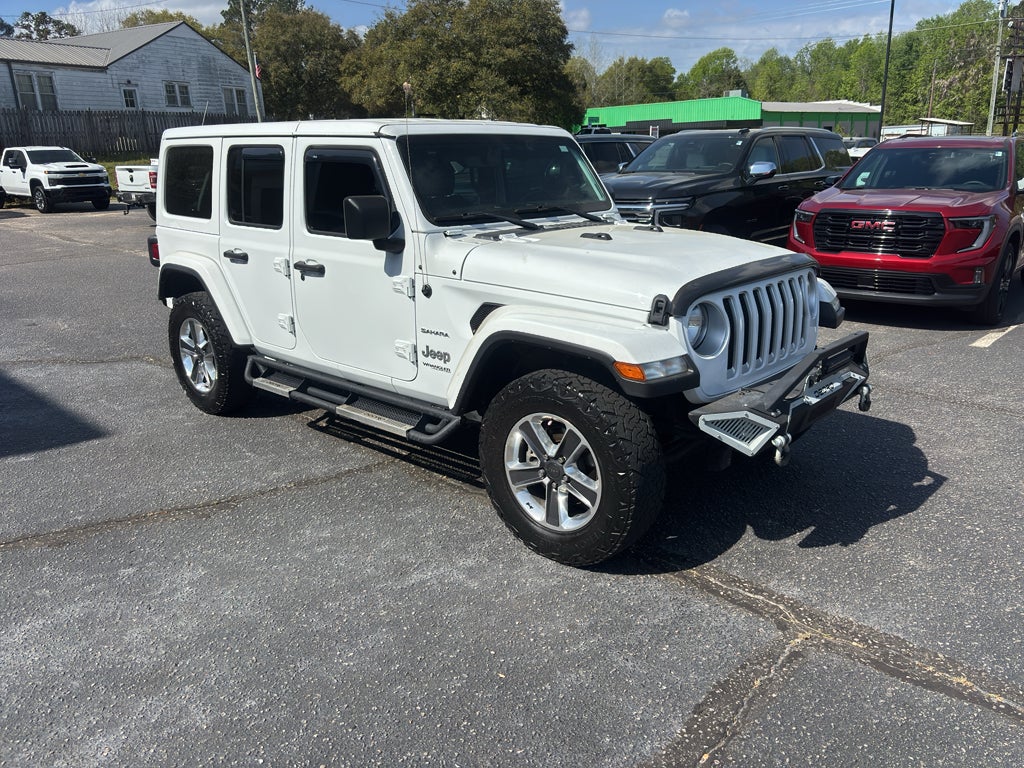 2021 Jeep Wrangler Unlimited Sahara
