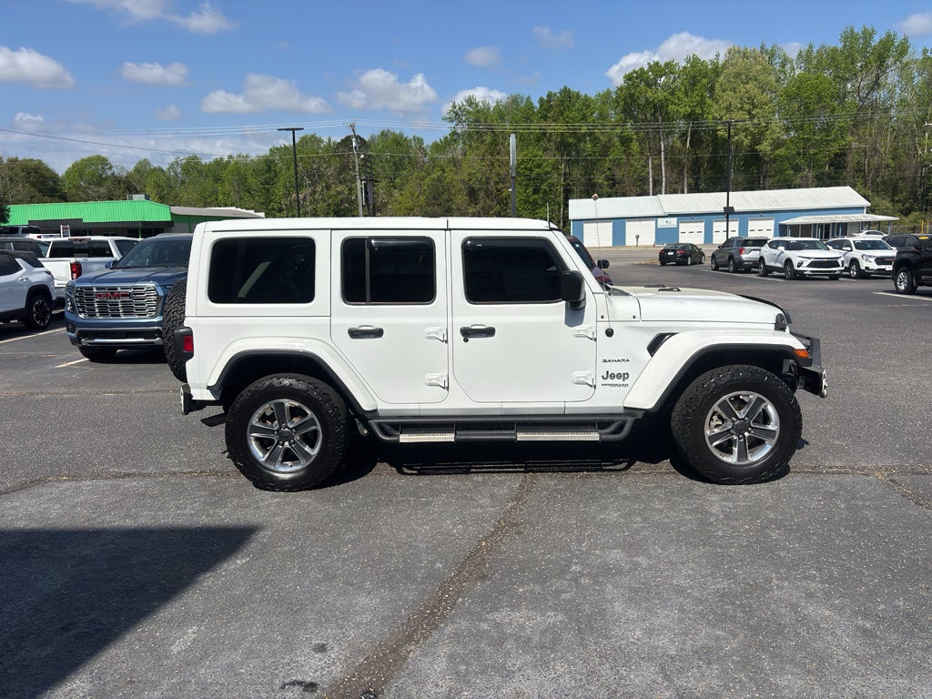 2021 Jeep Wrangler Unlimited Sahara