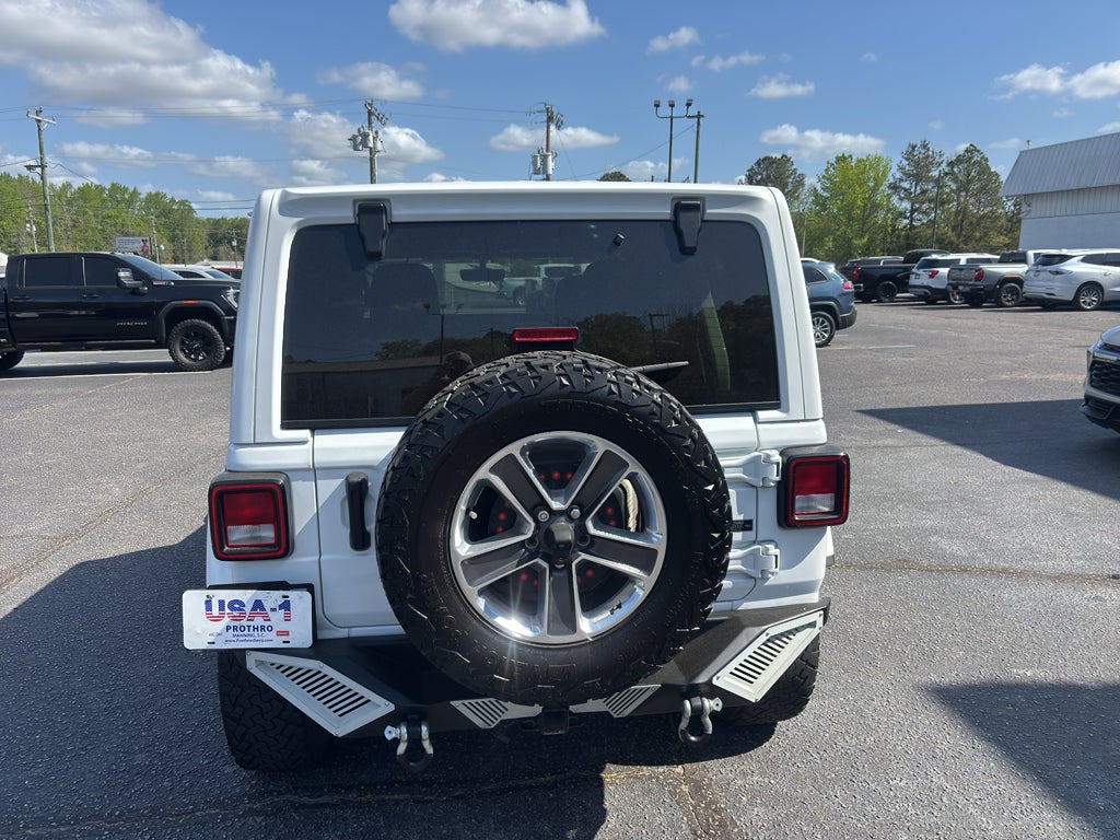 2021 Jeep Wrangler Unlimited Sahara