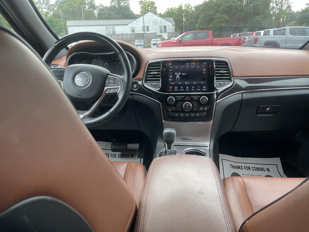 2021 Jeep Grand Cherokee Overland 4X4