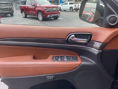 2021 Jeep Grand Cherokee Overland 4X4