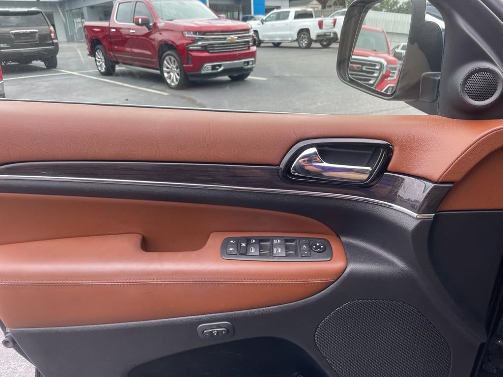 2021 Jeep Grand Cherokee Overland 4X4