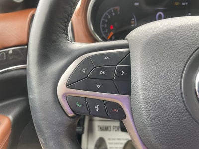 2021 Jeep Grand Cherokee Overland 4X4