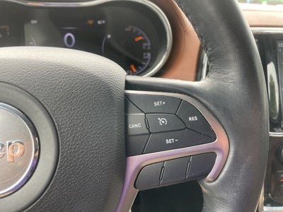 2021 Jeep Grand Cherokee Overland 4X4