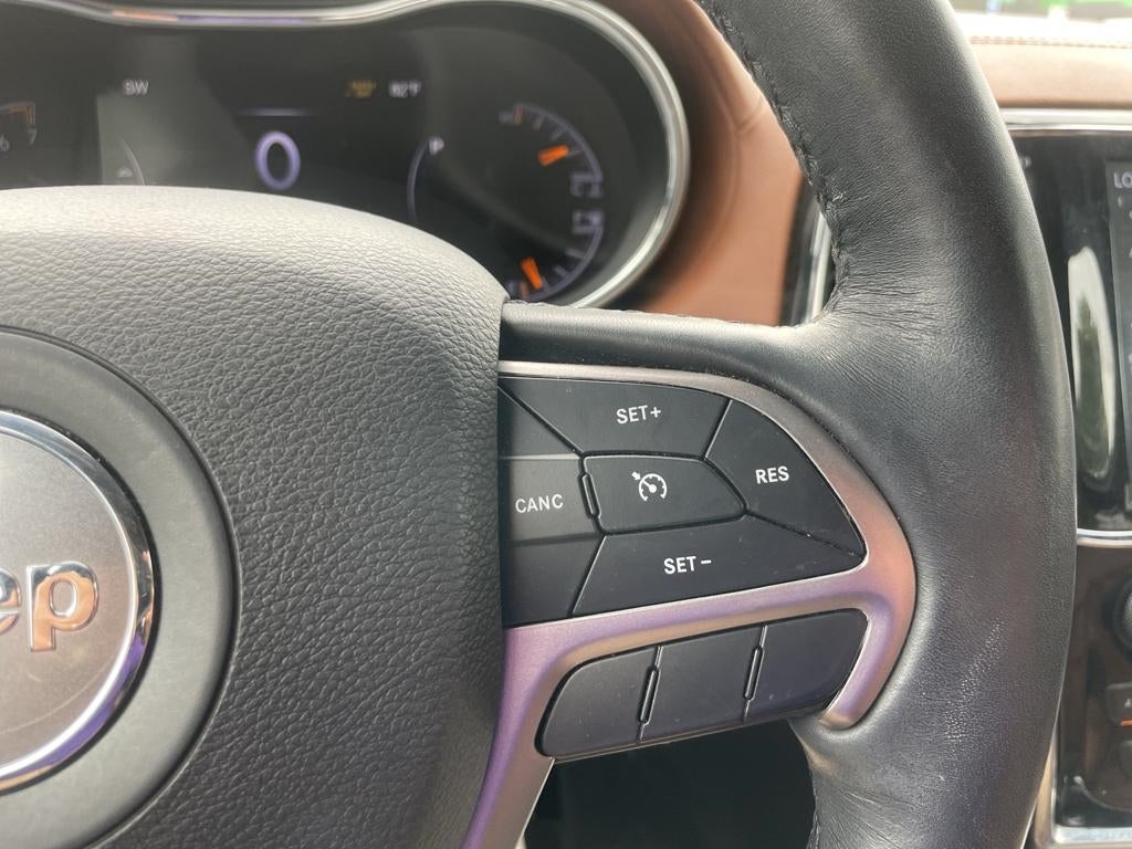 2021 Jeep Grand Cherokee Overland 4X4