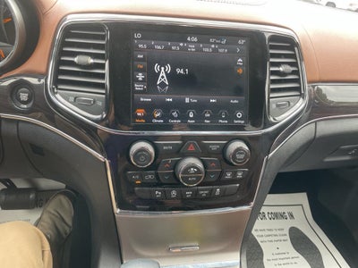 2021 Jeep Grand Cherokee Overland 4X4