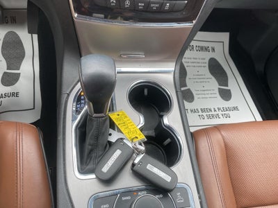 2021 Jeep Grand Cherokee Overland 4X4