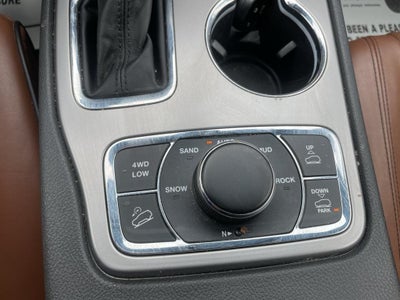 2021 Jeep Grand Cherokee Overland 4X4