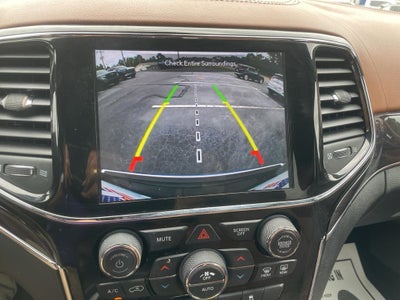 2021 Jeep Grand Cherokee Overland 4X4