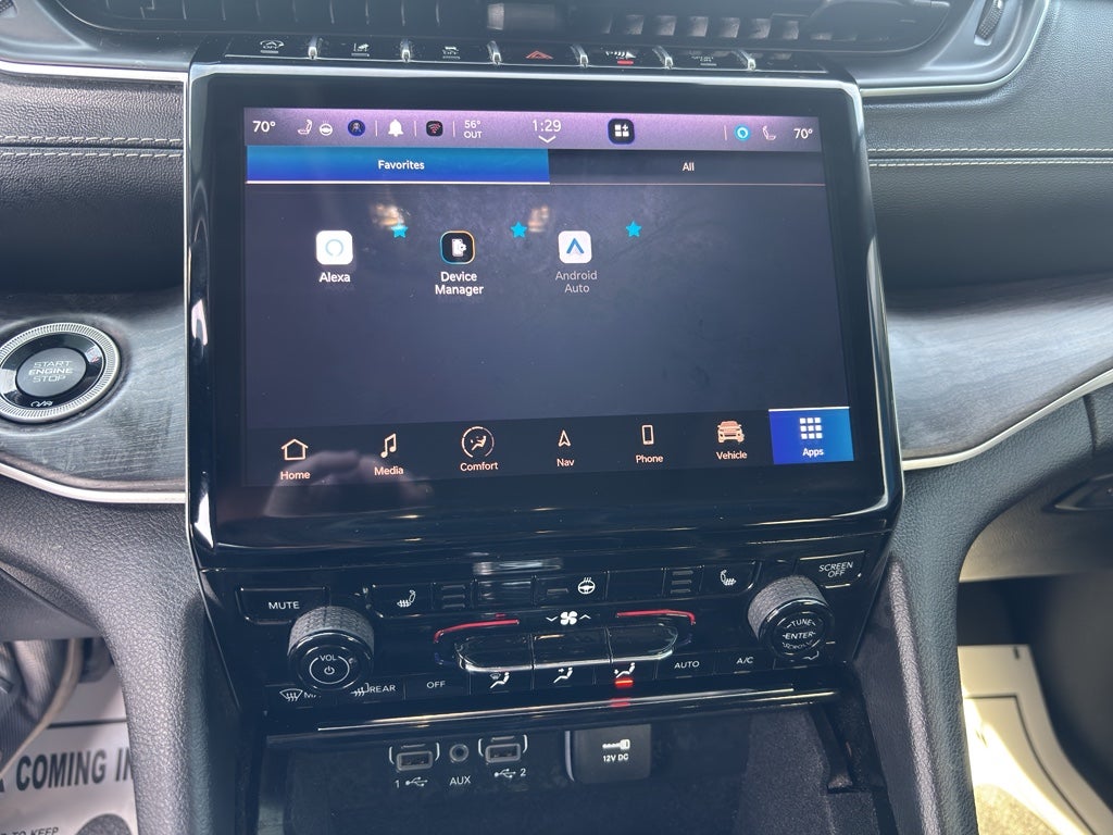 2022 Jeep Grand Cherokee L Limited 4x2