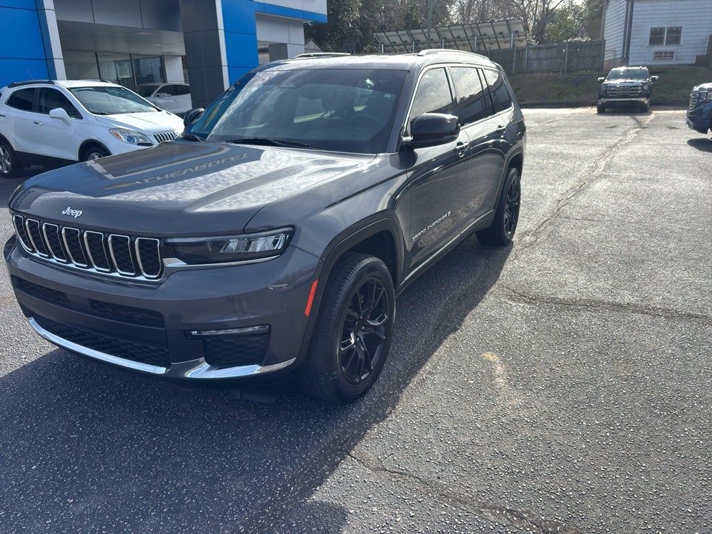 2022 Jeep Grand Cherokee L Limited 4x2