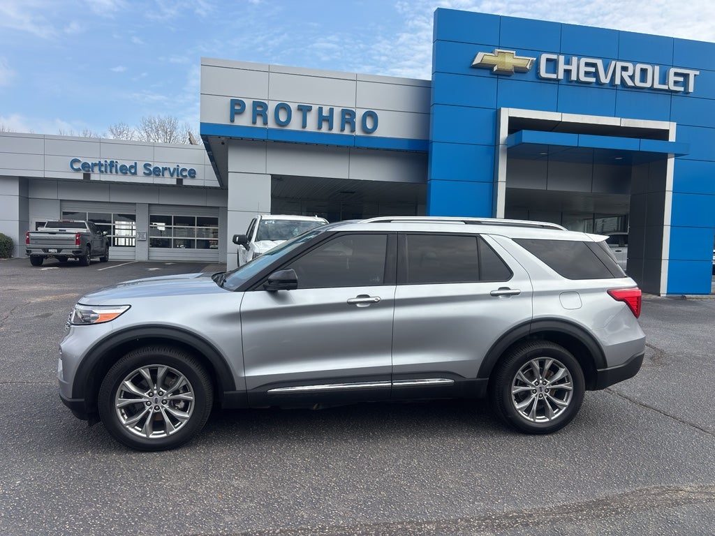 2022 Ford Explorer Limited