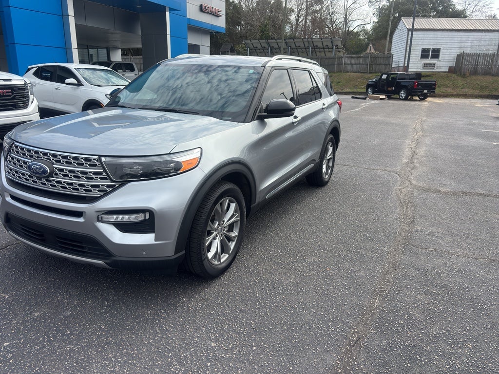 2022 Ford Explorer Limited