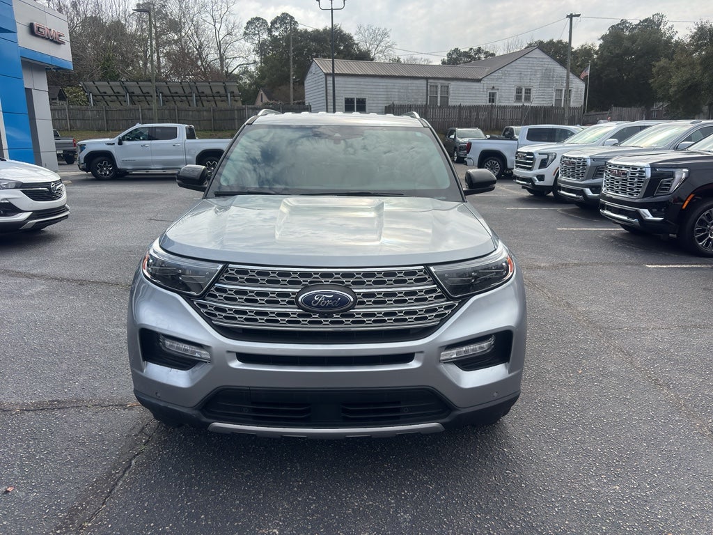 2022 Ford Explorer Limited