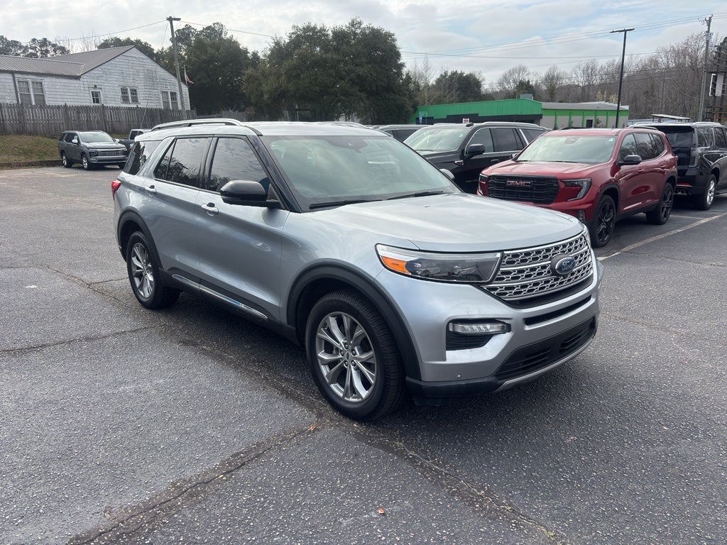 2022 Ford Explorer Limited