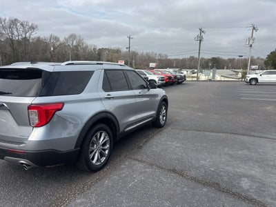 2022 Ford Explorer Limited