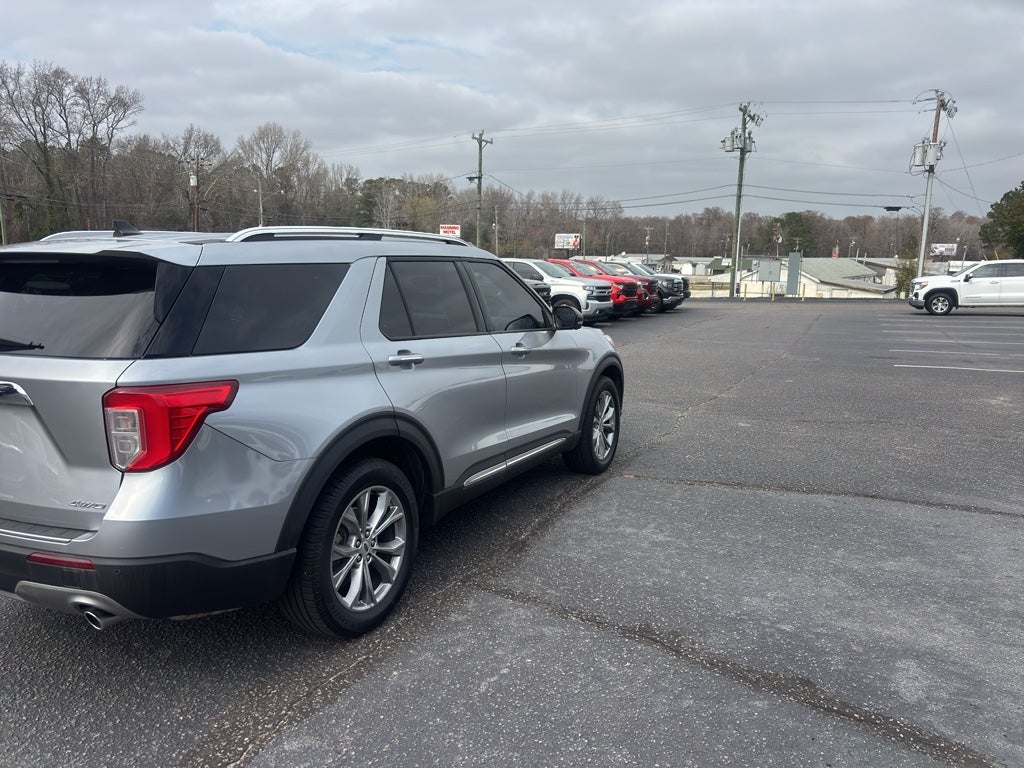 2022 Ford Explorer Limited