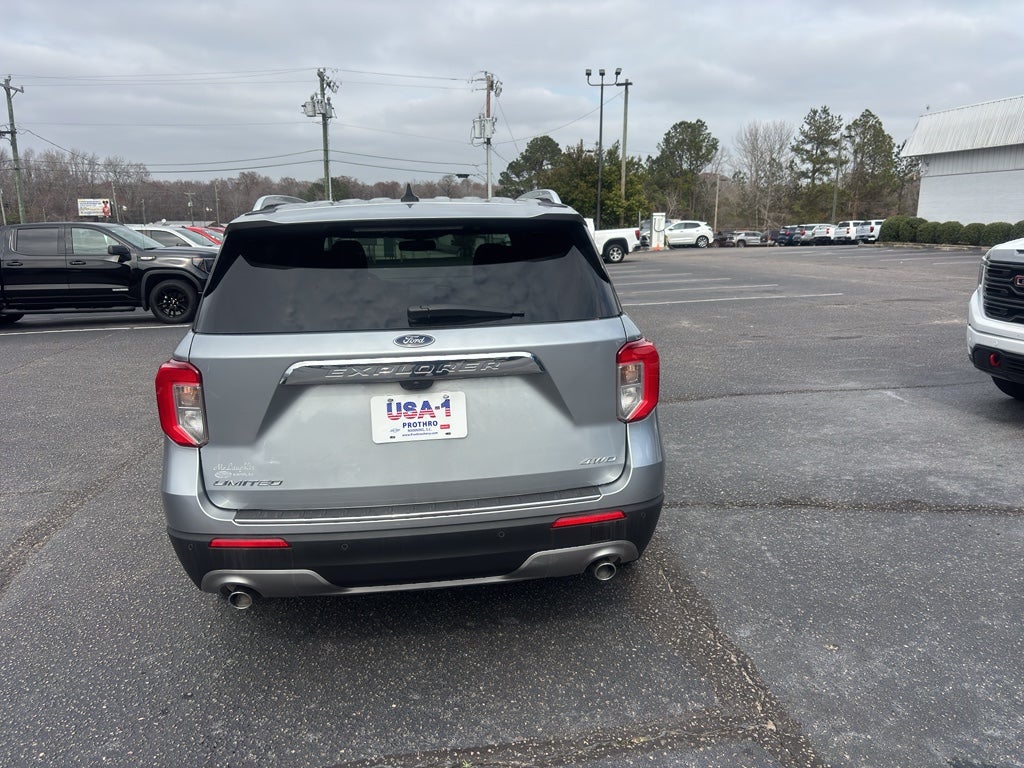 2022 Ford Explorer Limited