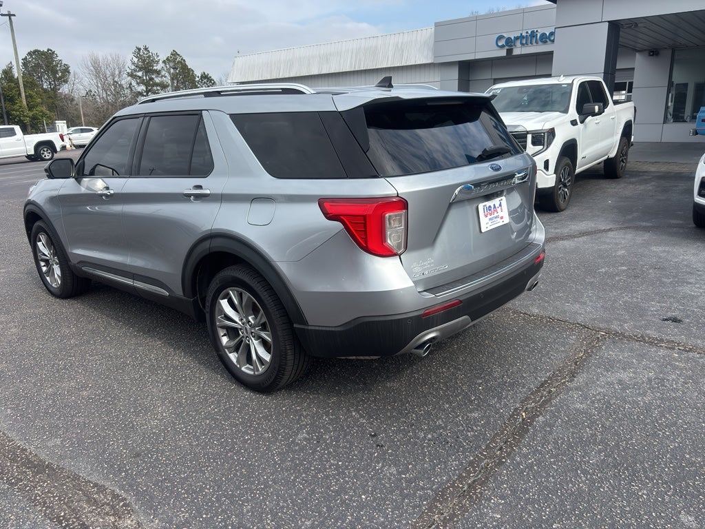 2022 Ford Explorer Limited