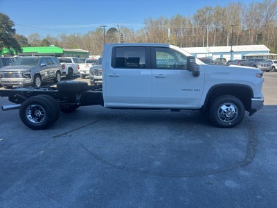 2026 Chevrolet Silverado 3500 HD Chassis Cab LT