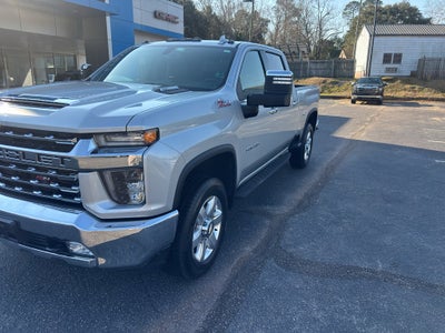 2021 Chevrolet Silverado 3500 HD LTZ