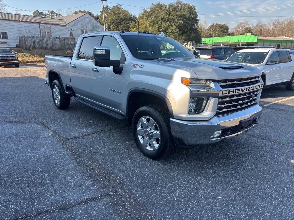 2021 Chevrolet Silverado 3500 HD LTZ