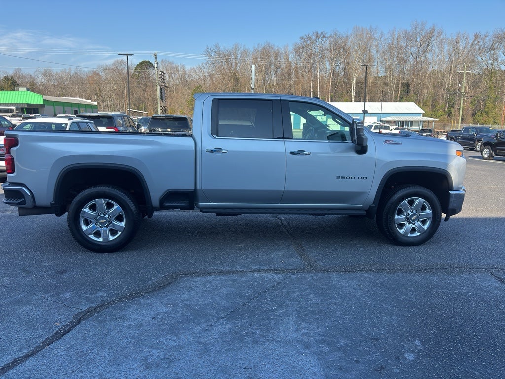 2021 Chevrolet Silverado 3500 HD LTZ