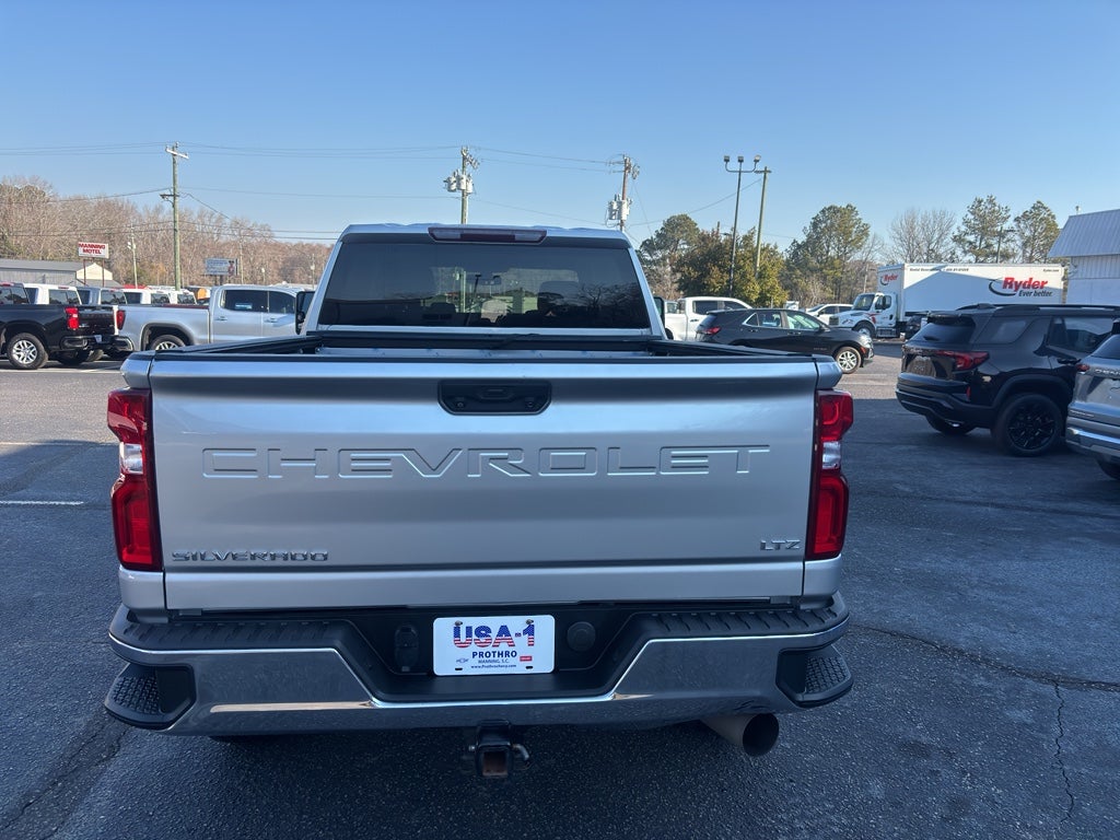 2021 Chevrolet Silverado 3500 HD LTZ