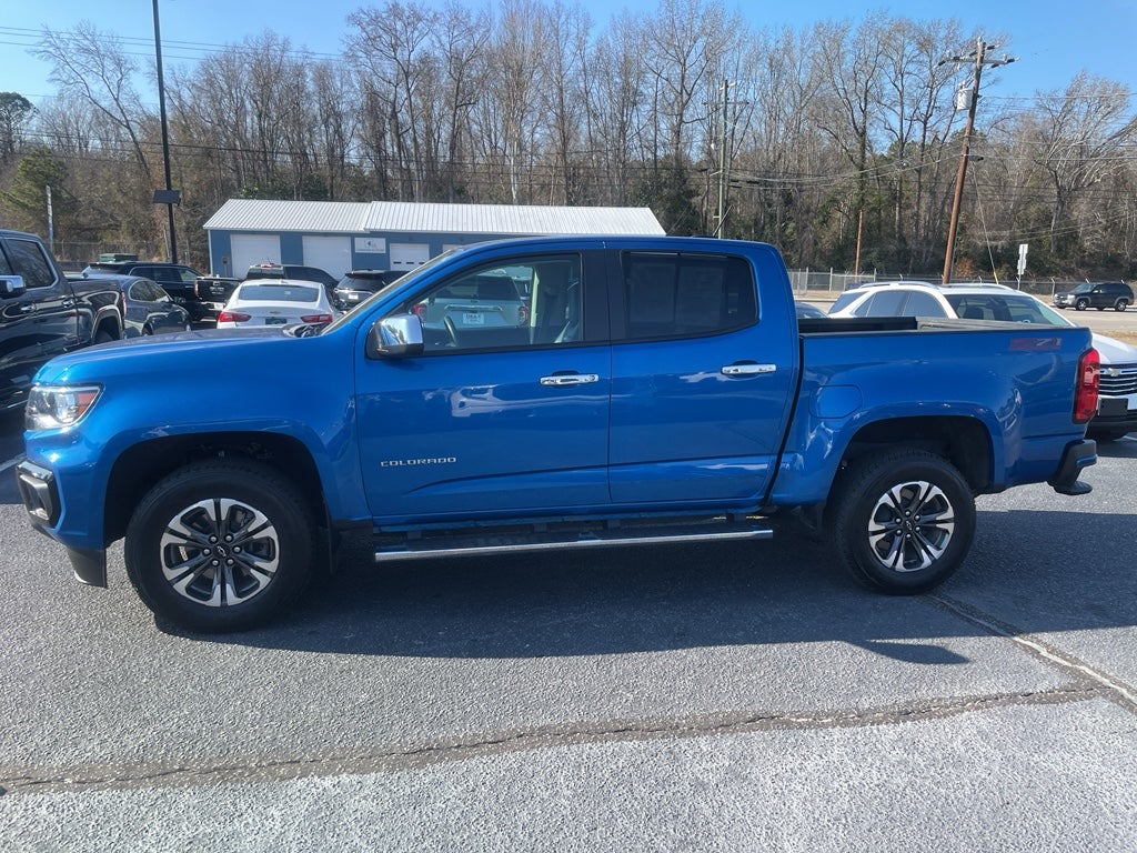 2022 Chevrolet Colorado Z71