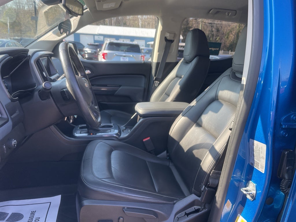 2022 Chevrolet Colorado Z71