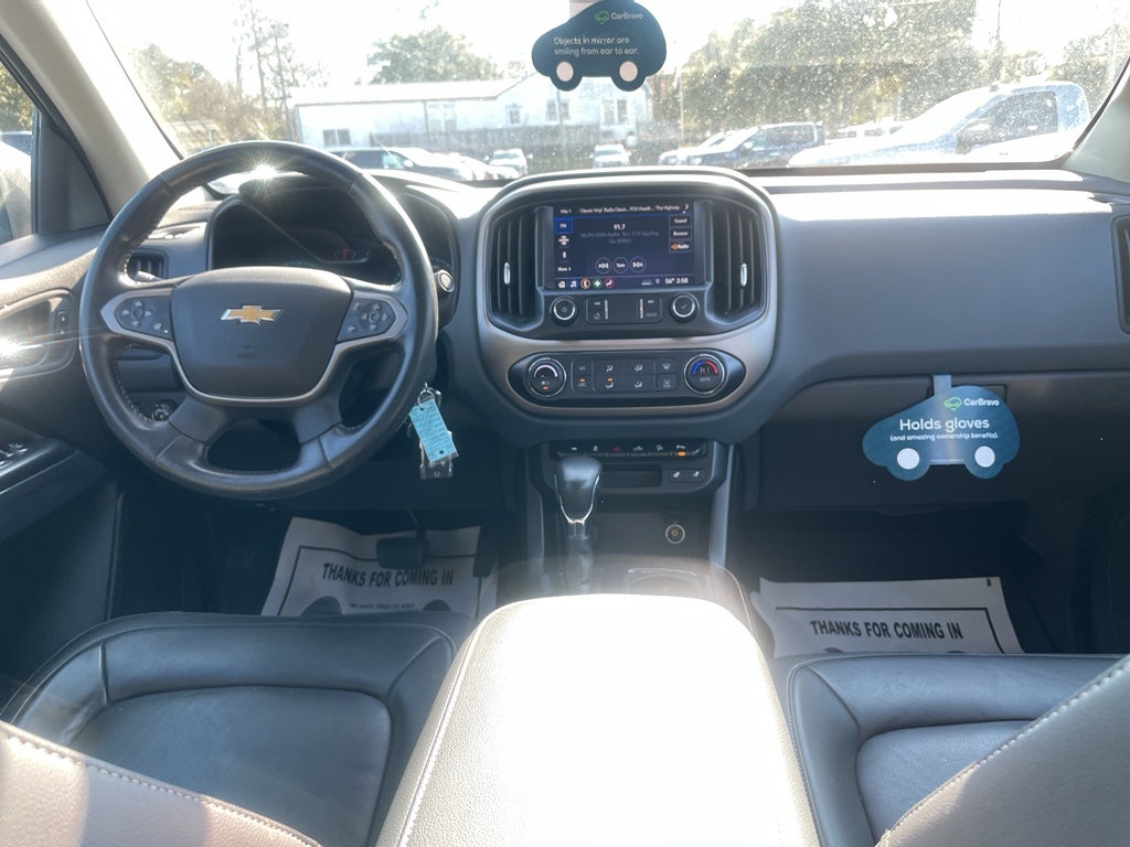 2022 Chevrolet Colorado Z71