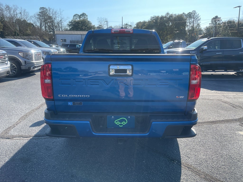 2022 Chevrolet Colorado Z71