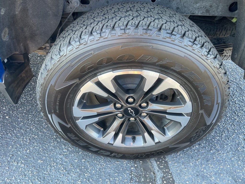 2022 Chevrolet Colorado Z71