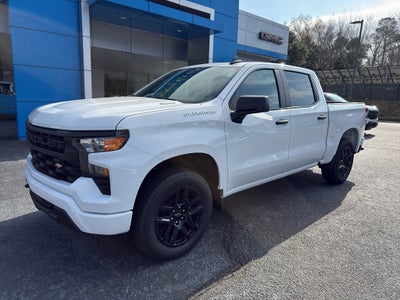 2026 Chevrolet Silverado 1500 Custom