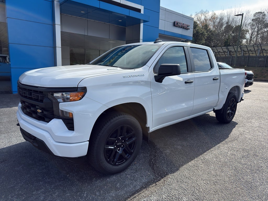 2026 Chevrolet Silverado 1500 Custom