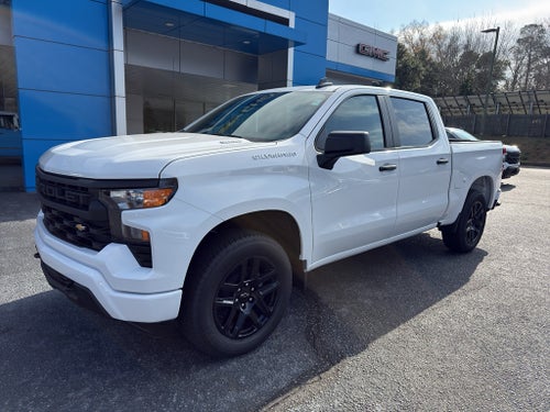 2026 Chevrolet Silverado 1500 Custom