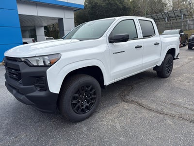 2026 Chevrolet Colorado WT