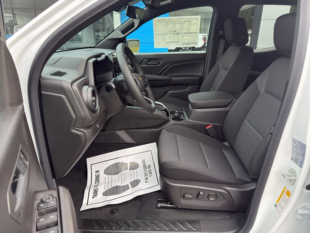 2026 Chevrolet Colorado WT