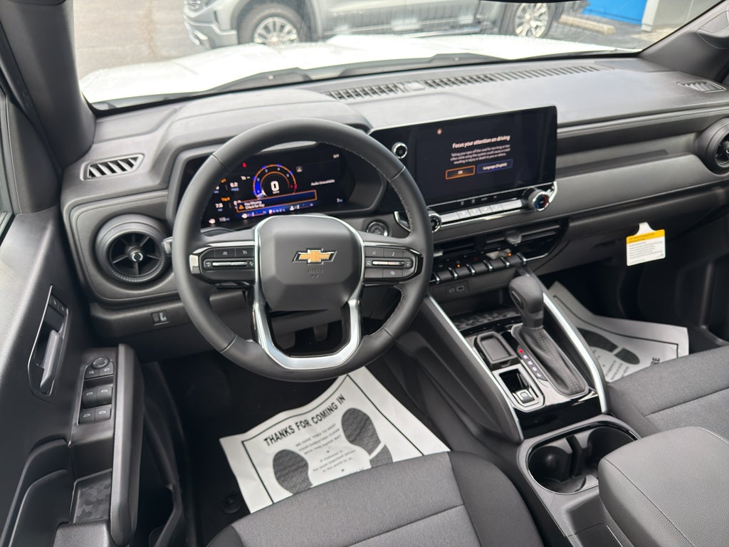 2026 Chevrolet Colorado WT