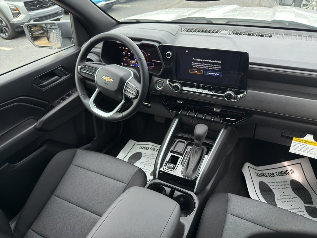 2026 Chevrolet Colorado WT