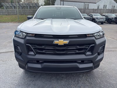 2026 Chevrolet Colorado WT