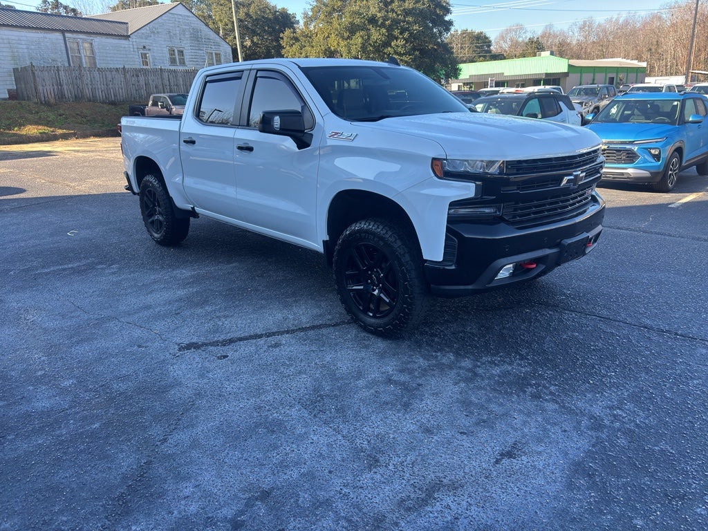 2021 Chevrolet Silverado 1500 LT Trail Boss