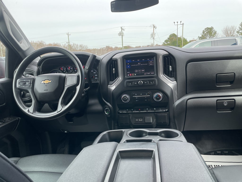 2024 Chevrolet Silverado 1500 WT