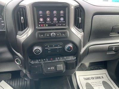 2024 Chevrolet Silverado 1500 WT